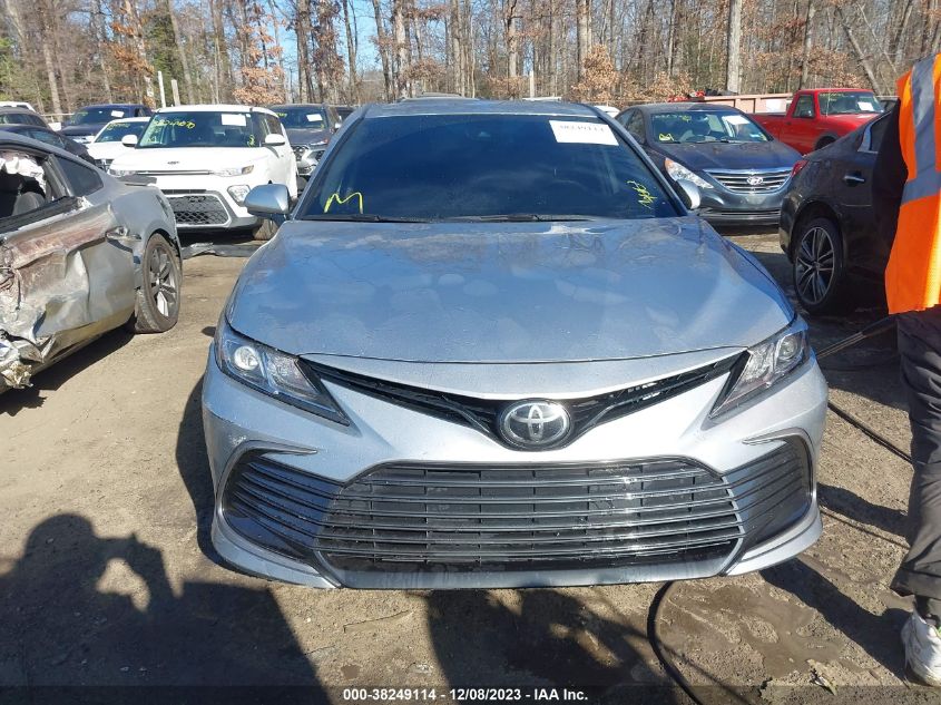 2022 TOYOTA CAMRY LE - 4T1C11AK2NU636771