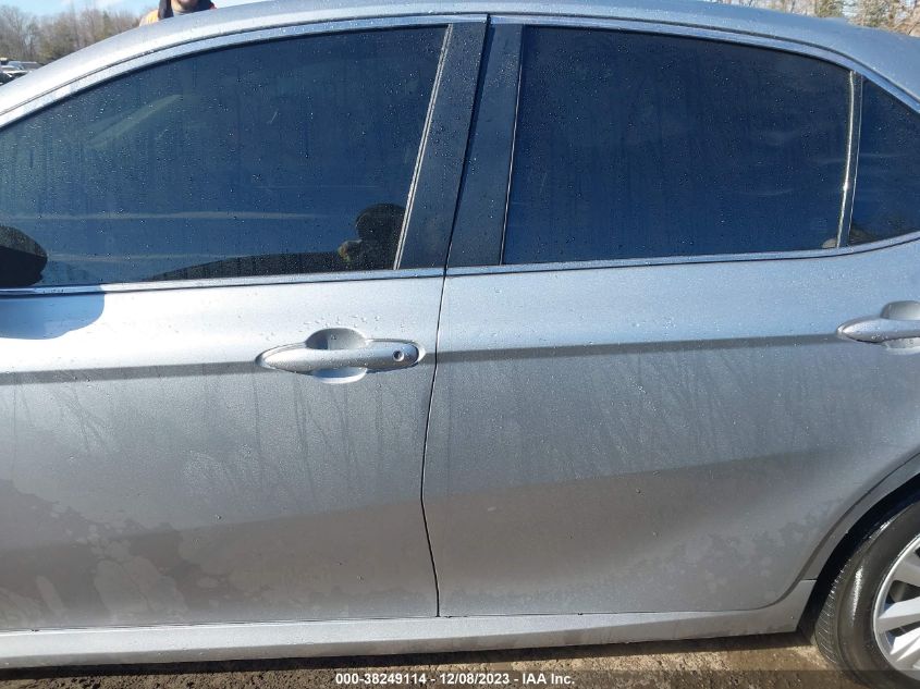 2022 TOYOTA CAMRY LE - 4T1C11AK2NU636771