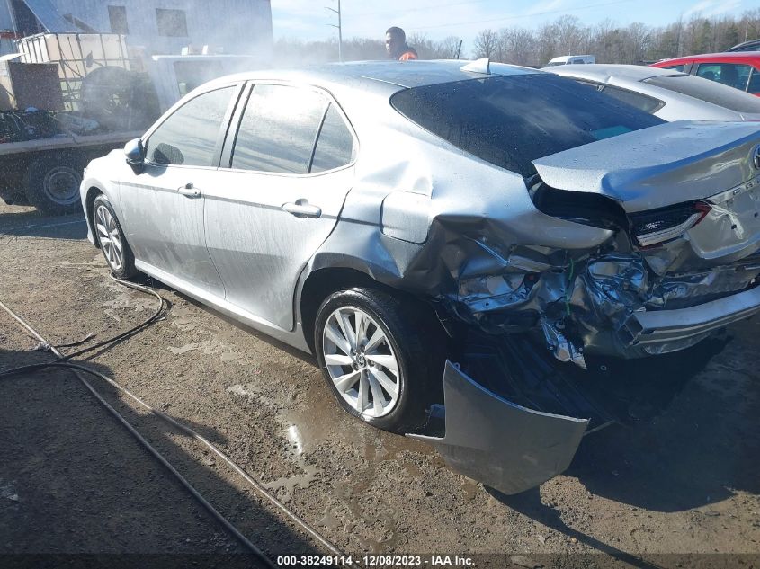 2022 TOYOTA CAMRY LE - 4T1C11AK2NU636771