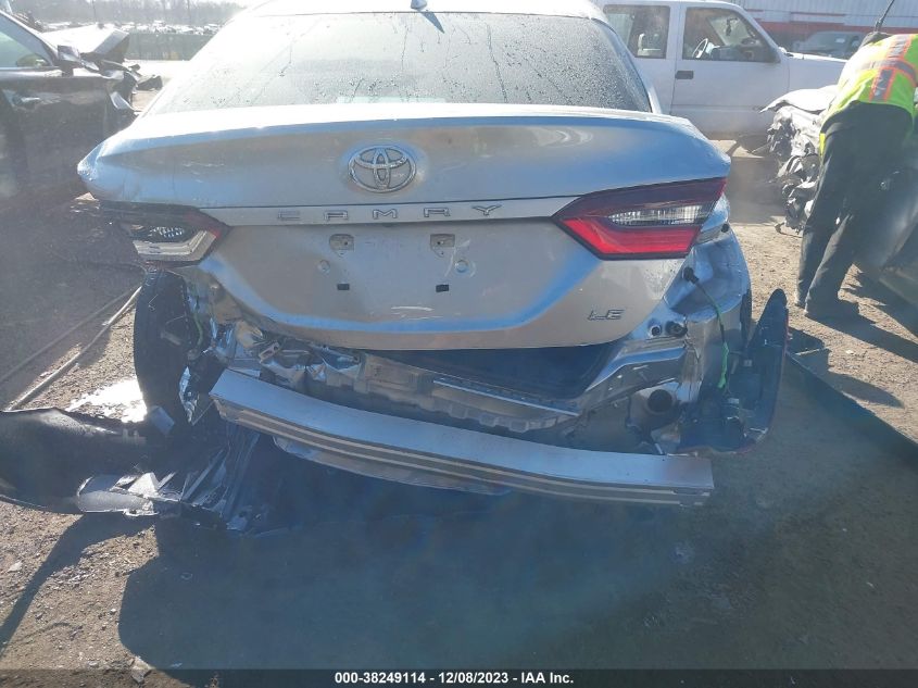 2022 TOYOTA CAMRY LE - 4T1C11AK2NU636771