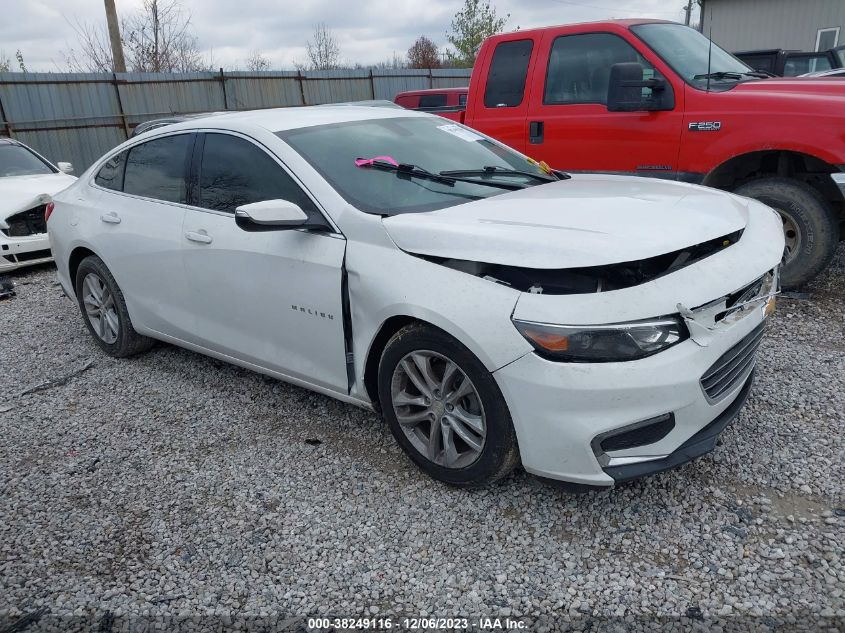 2018 CHEVROLET MALIBU LT - 1G1ZD5ST1JF270538