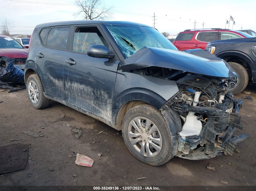 2021 KIA SOUL LX/X LINE/S - KNDJ23AU9M7769515
