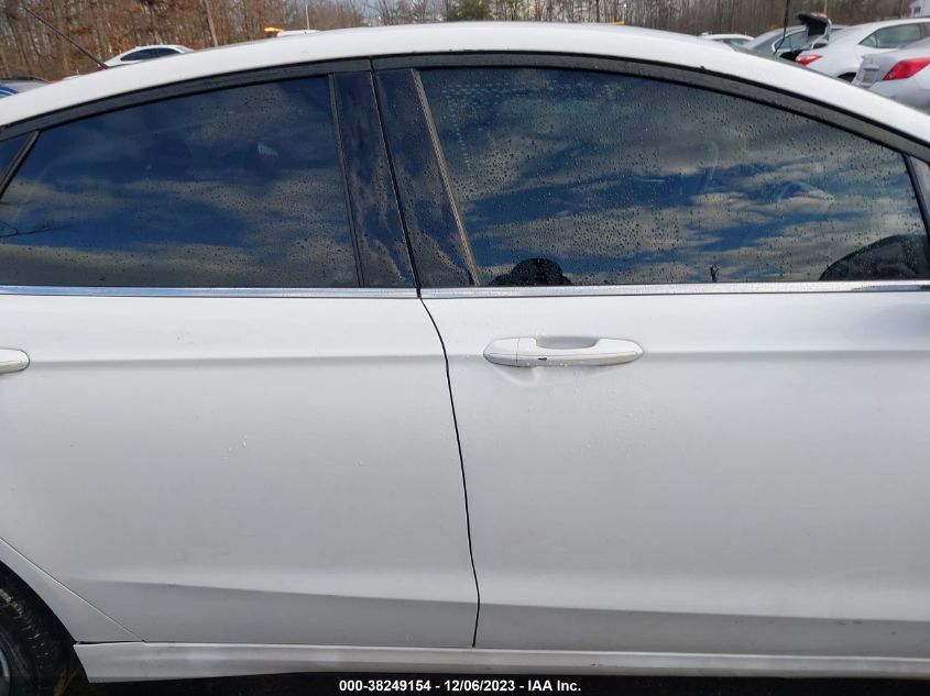 2014 FORD FUSION SE - 1FA6P0H72E5370826