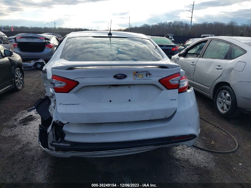 2014 FORD FUSION SE - 1FA6P0H72E5370826