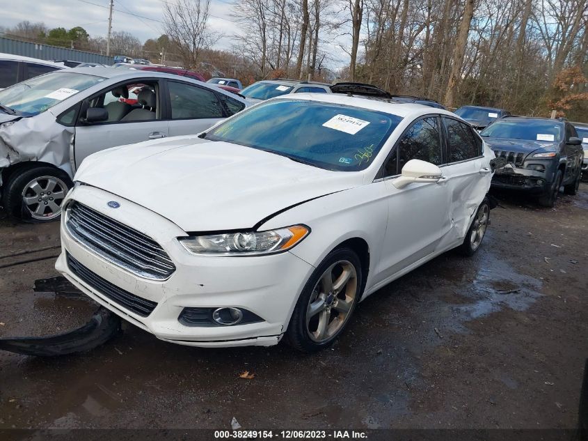 2014 FORD FUSION SE - 1FA6P0H72E5370826