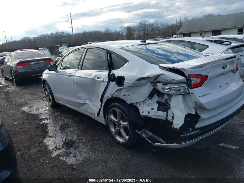 2014 FORD FUSION SE - 1FA6P0H72E5370826