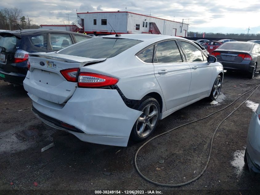 2014 FORD FUSION SE - 1FA6P0H72E5370826