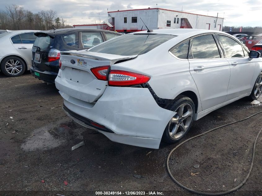 2014 FORD FUSION SE - 1FA6P0H72E5370826