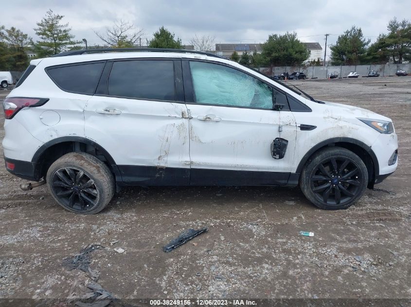 2018 FORD ESCAPE SE - 1FMCU9GD0JUC70656