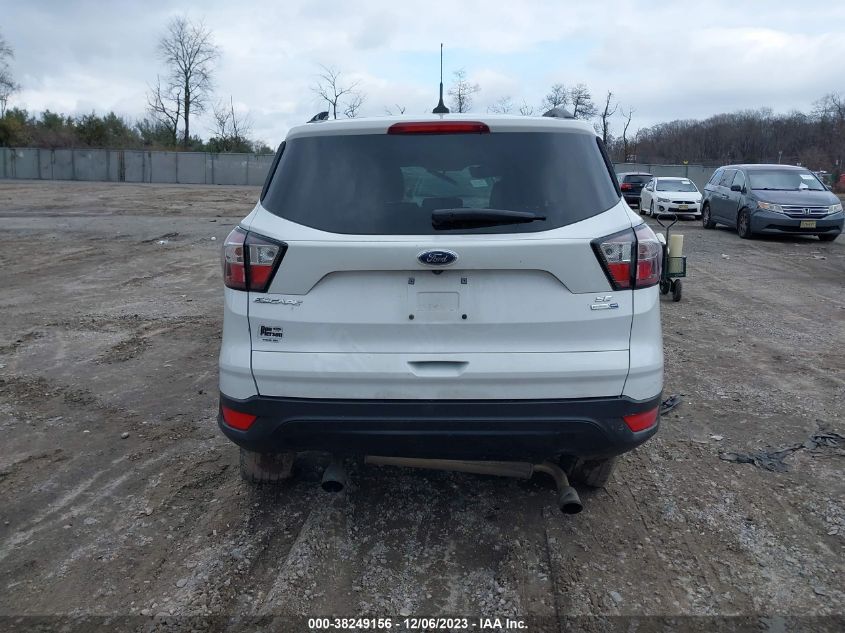 2018 FORD ESCAPE SE - 1FMCU9GD0JUC70656