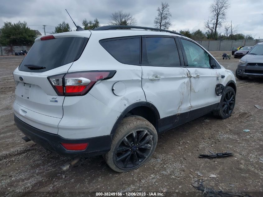 2018 FORD ESCAPE SE - 1FMCU9GD0JUC70656