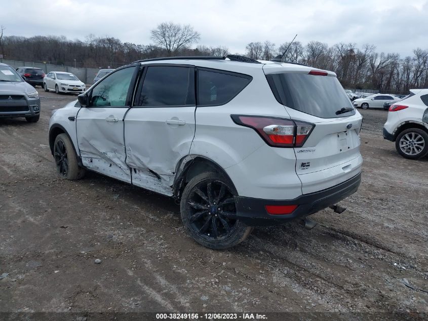 2018 FORD ESCAPE SE - 1FMCU9GD0JUC70656