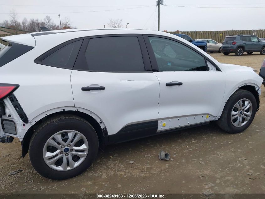 2022 FORD ESCAPE S - 1FMCU0F64NUA22303