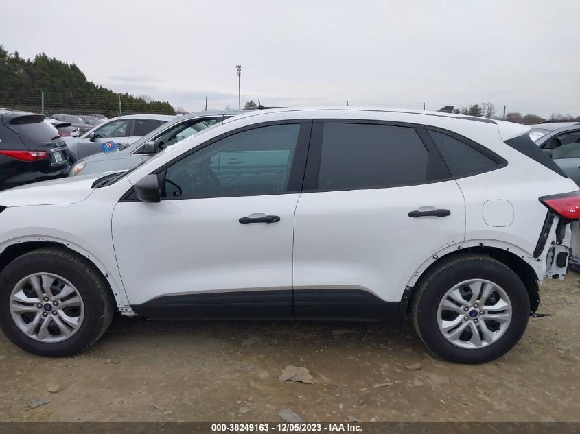 2022 FORD ESCAPE S - 1FMCU0F64NUA22303