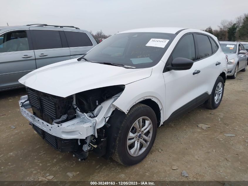 2022 FORD ESCAPE S - 1FMCU0F64NUA22303