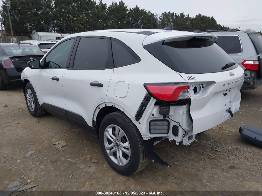 2022 FORD ESCAPE S - 1FMCU0F64NUA22303