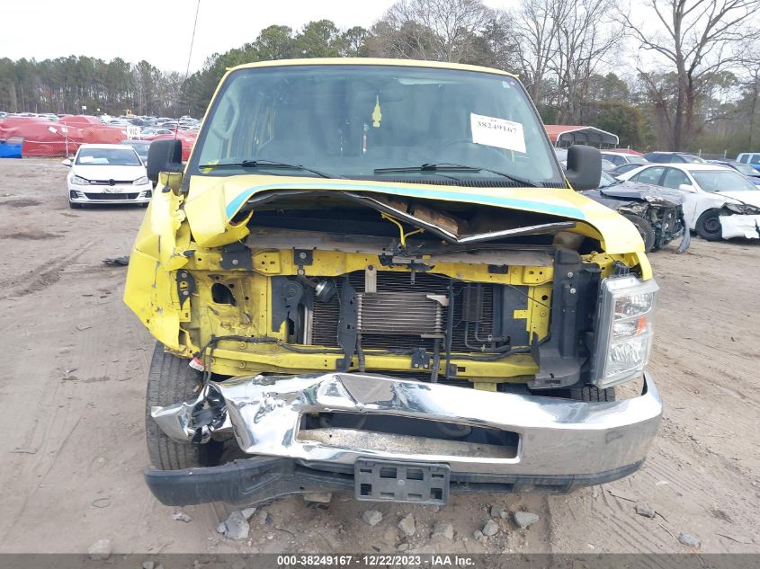 2013 FORD E-350 SUPER DUTY COMMERCIAL 1FTSS3ELXDDA06202
