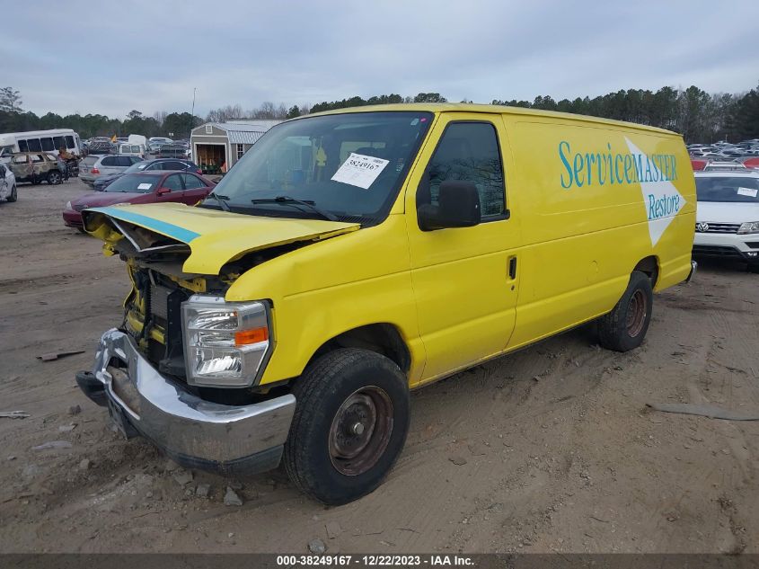 2013 FORD E-350 SUPER DUTY COMMERCIAL 1FTSS3ELXDDA06202