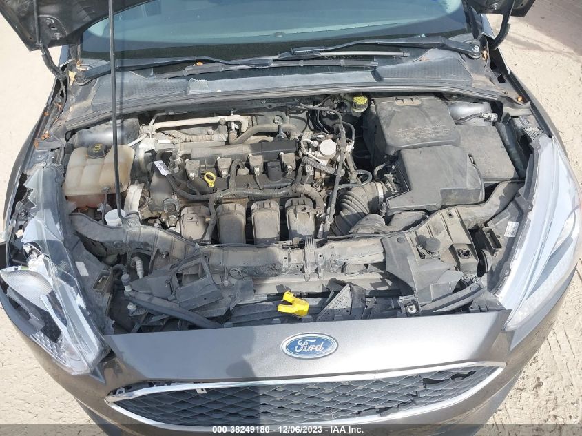 2016 FORD FOCUS S - 1FADP3E26GL369114