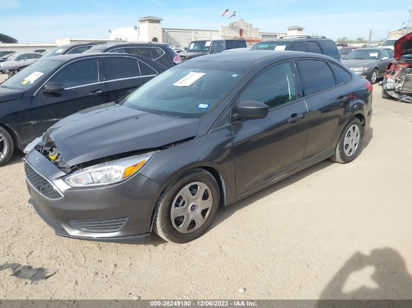 2016 FORD FOCUS S - 1FADP3E26GL369114