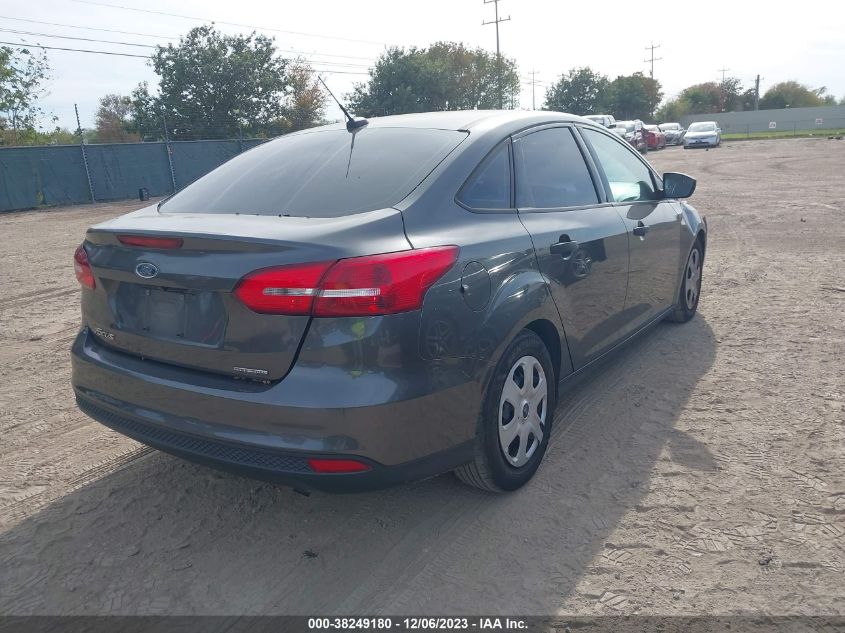 2016 FORD FOCUS S - 1FADP3E26GL369114