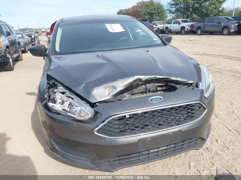 2016 FORD FOCUS S - 1FADP3E26GL369114