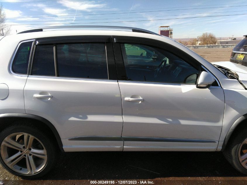 2016 VOLKSWAGEN TIGUAN S/SE/SEL/R-LINE - WVGAV7AX3GW008476