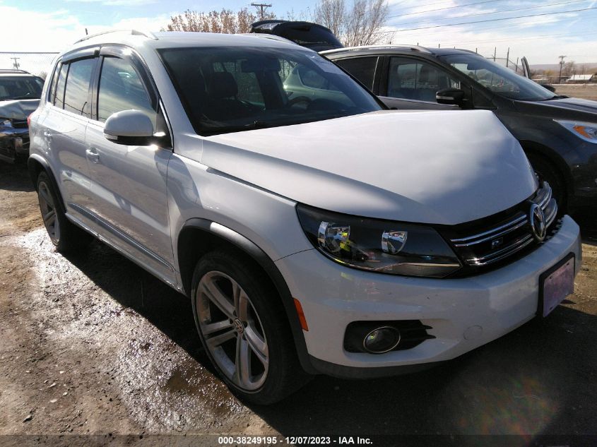 2016 VOLKSWAGEN TIGUAN S/SE/SEL/R-LINE - WVGAV7AX3GW008476