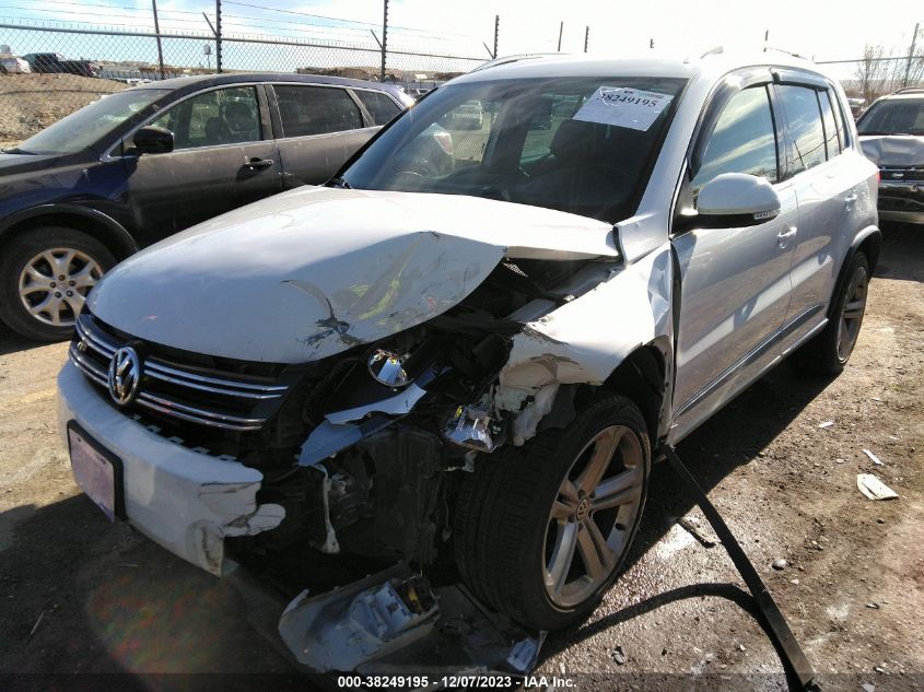 2016 VOLKSWAGEN TIGUAN S/SE/SEL/R-LINE - WVGAV7AX3GW008476