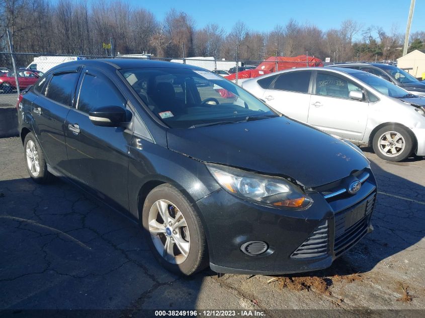 2013 FORD FOCUS SE - 1FADP3F22DL340445