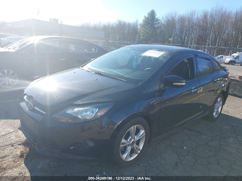 2013 FORD FOCUS SE - 1FADP3F22DL340445