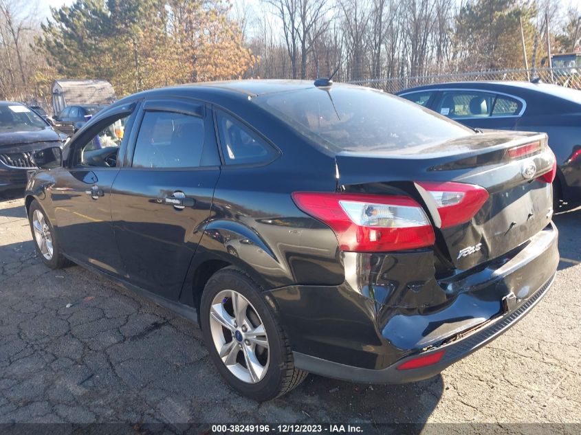 2013 FORD FOCUS SE - 1FADP3F22DL340445