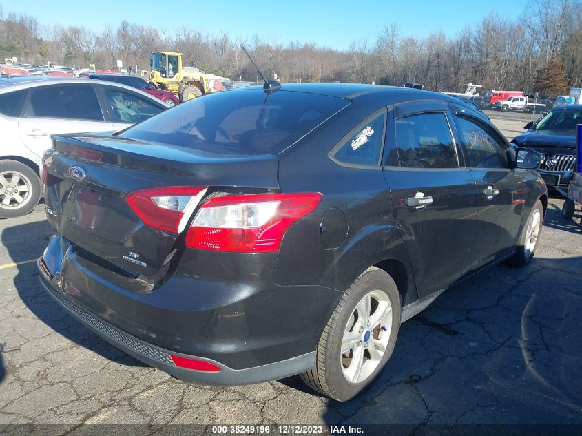 2013 FORD FOCUS SE - 1FADP3F22DL340445