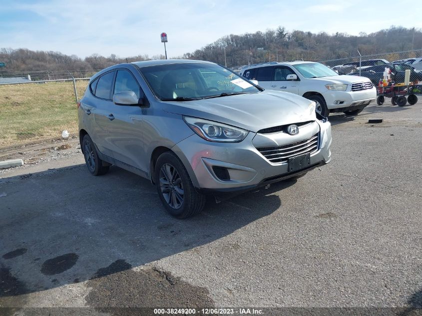 2015 HYUNDAI TUCSON GLS - KM8JT3AF7FU082872