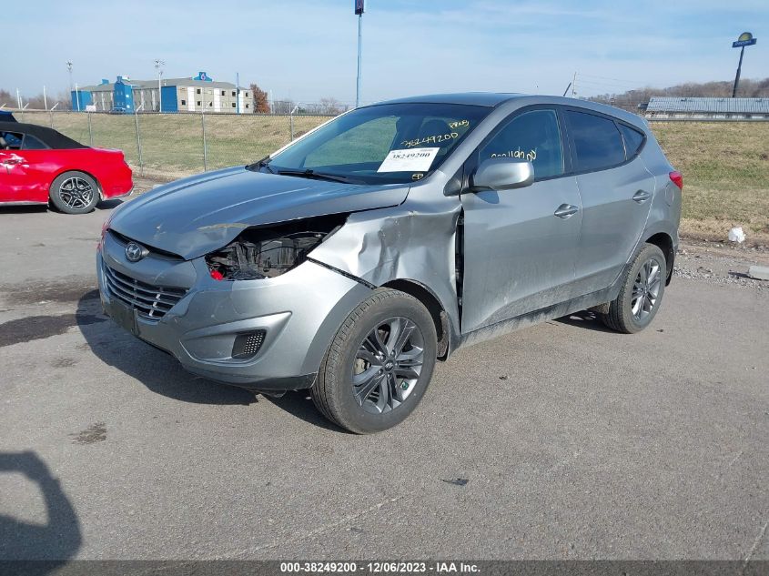 2015 HYUNDAI TUCSON GLS - KM8JT3AF7FU082872