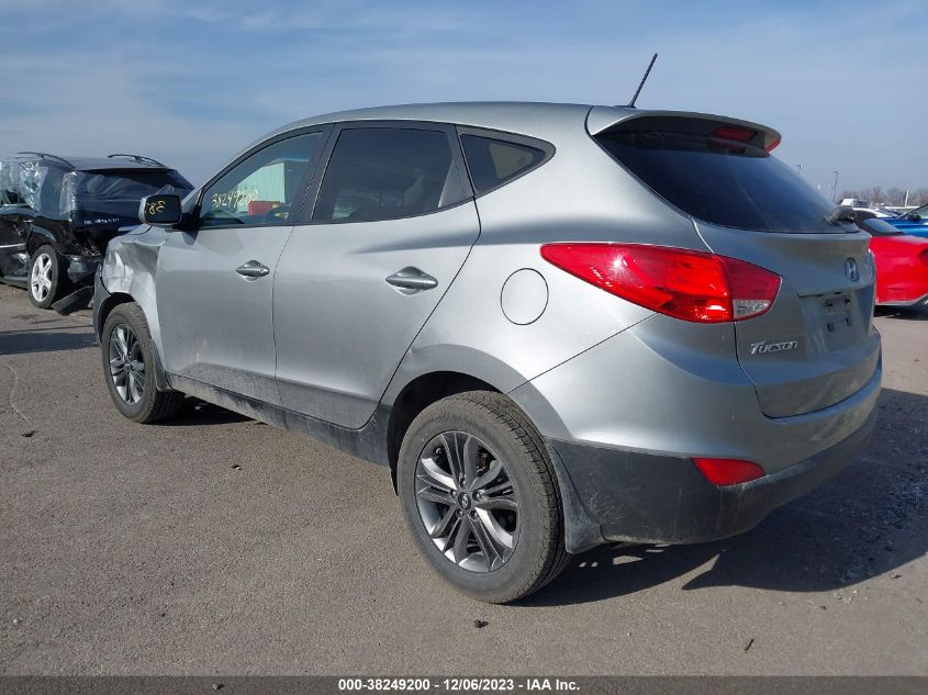 2015 HYUNDAI TUCSON GLS - KM8JT3AF7FU082872