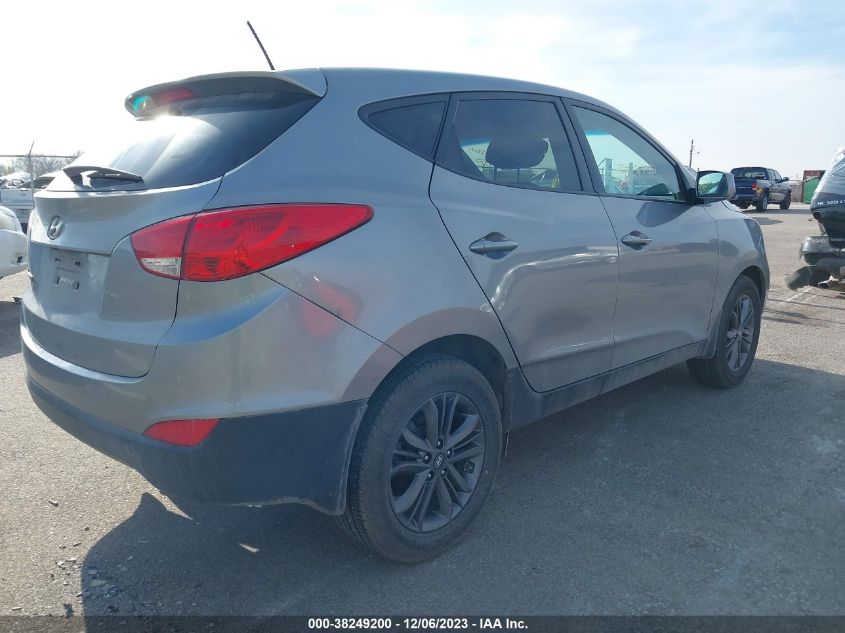 2015 HYUNDAI TUCSON GLS - KM8JT3AF7FU082872