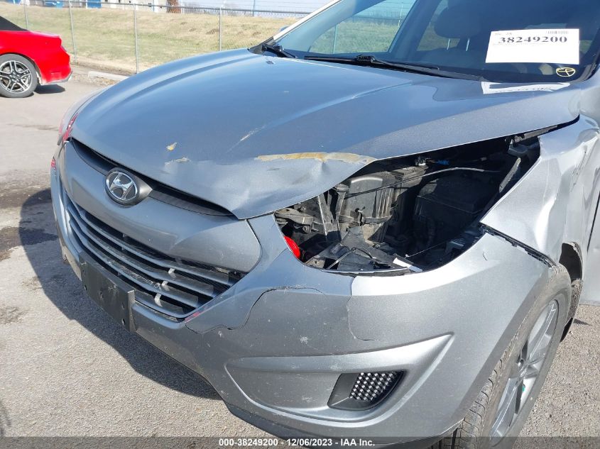 2015 HYUNDAI TUCSON GLS - KM8JT3AF7FU082872
