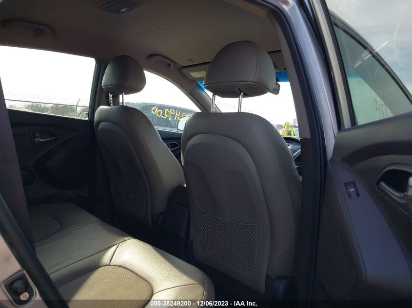 2015 HYUNDAI TUCSON GLS - KM8JT3AF7FU082872