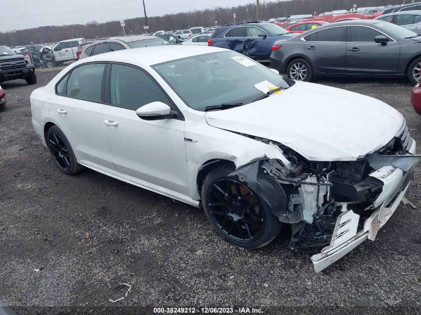 1VWAA7A3XJC039811 VOLKSWAGEN PASSAT S/R-LINE 2018