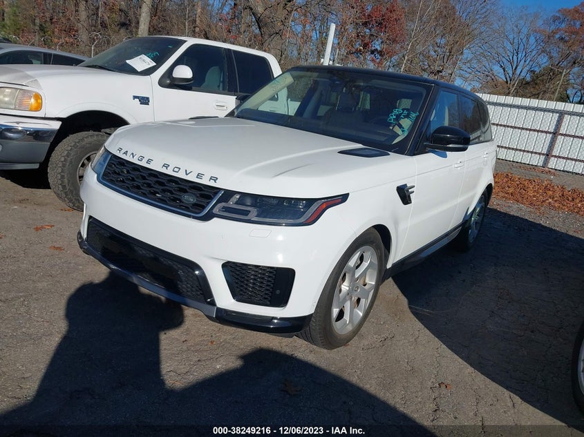 VIN SALWR2RV5JA189307 2018 LAND ROVER RANGE ROVER SPORT HSE