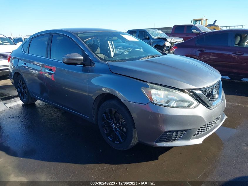 2017 NISSAN SENTRA S - 3N1AB7AP3HY392513