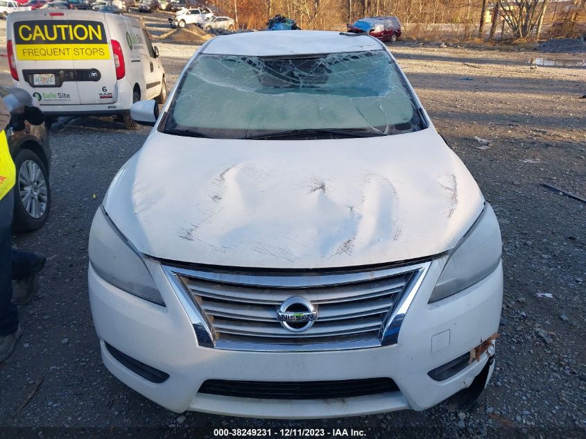 2014 NISSAN SENTRA S/SV/SR/SL - 3N1AB7AP2EY273525