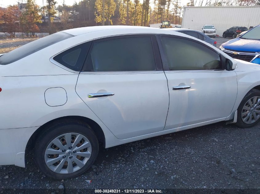 2014 NISSAN SENTRA S/SV/SR/SL - 3N1AB7AP2EY273525