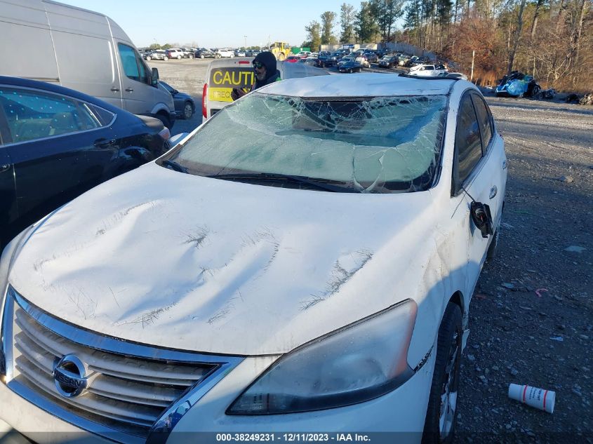 2014 NISSAN SENTRA S/SV/SR/SL - 3N1AB7AP2EY273525