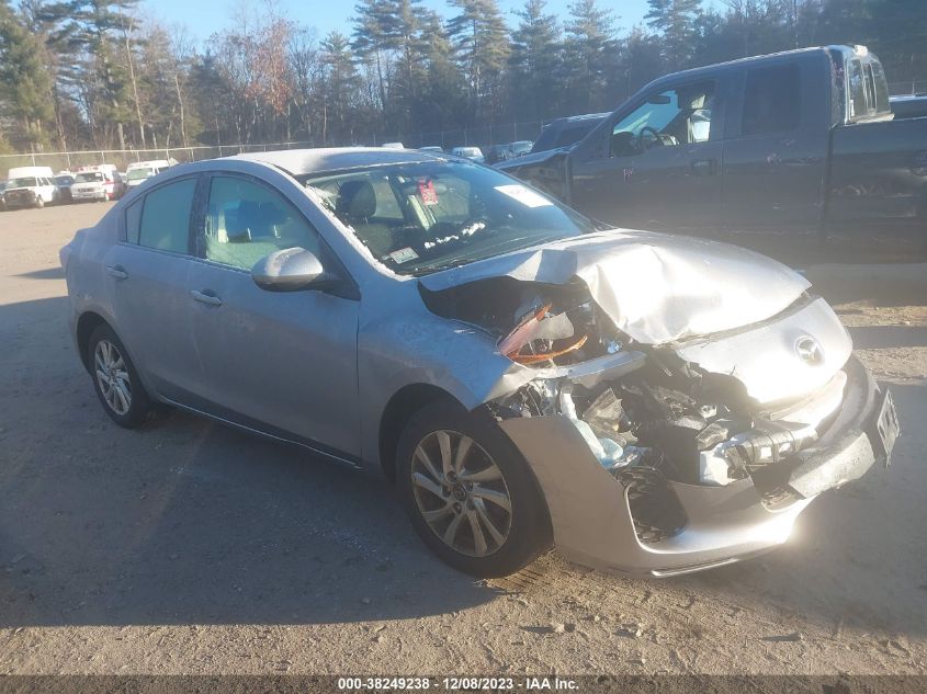 2013 MAZDA MAZDA3 I TOURING - JM1BL1VP0D1812006