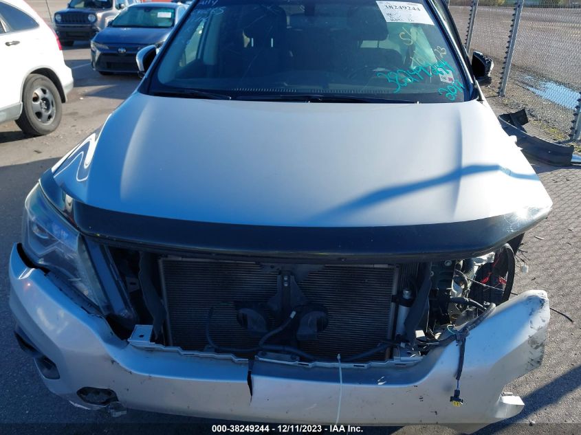 2017 NISSAN PATHFINDER SV - 5N1DR2MN3HC640265