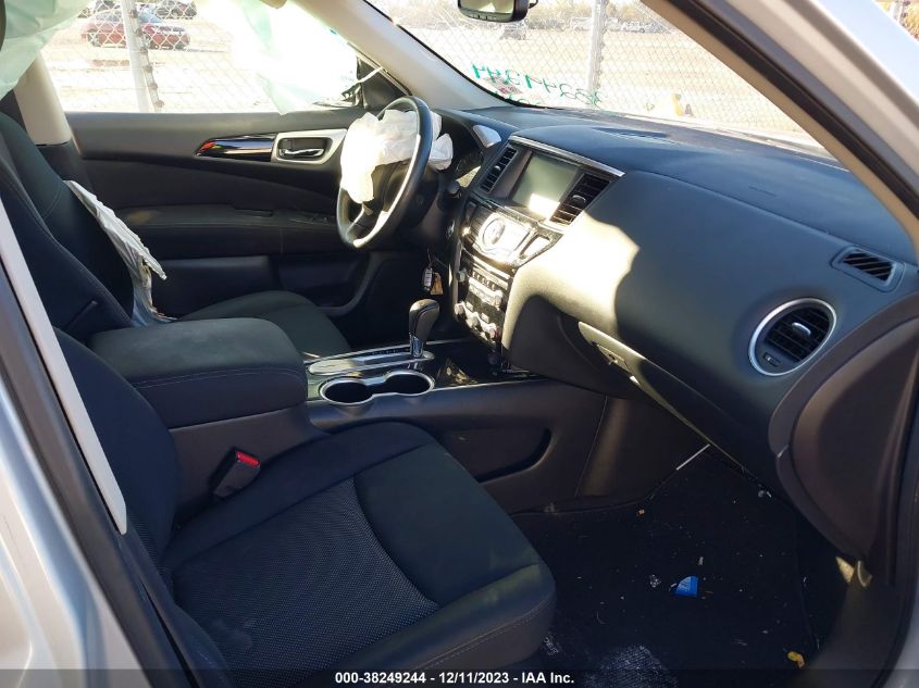 2017 NISSAN PATHFINDER SV - 5N1DR2MN3HC640265