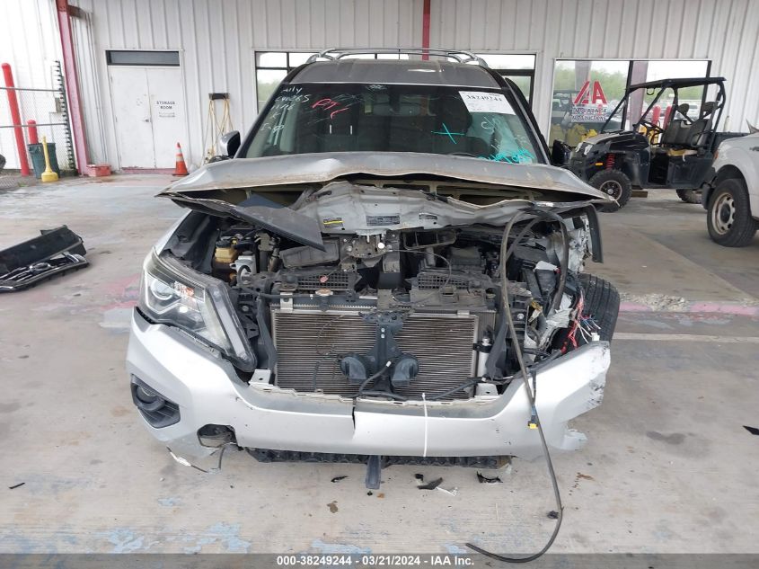 2017 NISSAN PATHFINDER SV - 5N1DR2MN3HC640265