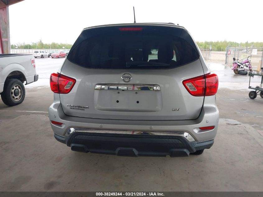 2017 NISSAN PATHFINDER SV - 5N1DR2MN3HC640265